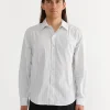 Common Shirt in Financial Stripe