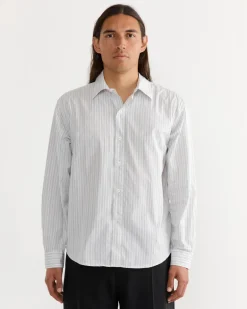 Common Shirt in Financial Stripe