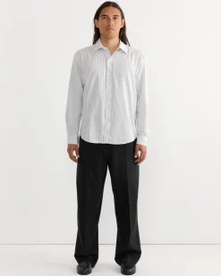 Common Shirt in Financial Stripe