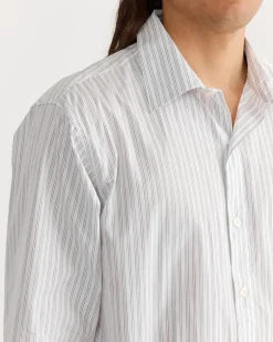 Common Shirt in Financial Stripe