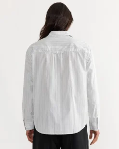 Common Shirt in Financial Stripe