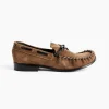 Corvello Loafer in Seaweed