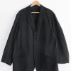 Cotton Duck Jacket in Black