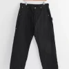 Cotton Duck Painter Pant in Black