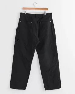 Cotton Duck Painter Pant in Black