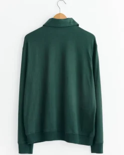 Cotton Jersey in Dark Green