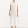 Cover Dress in Bone