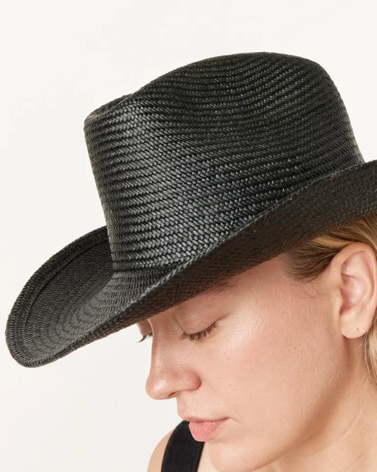Cowboy Hat in Black