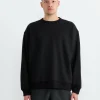Crewneck Sweater in Black