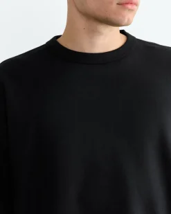 Crewneck Sweater in Black