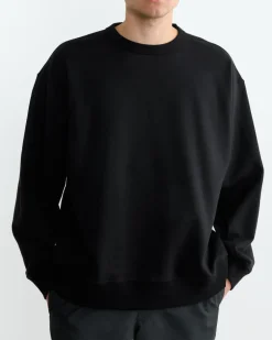 Crewneck Sweater in Black