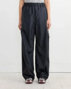 Crispy Nylon Winslow Pant in Navy