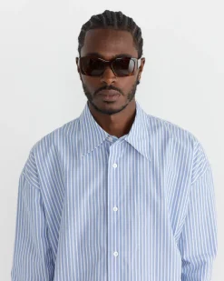 Croisiere Sunglasses in T-Shell/Silver/Brown