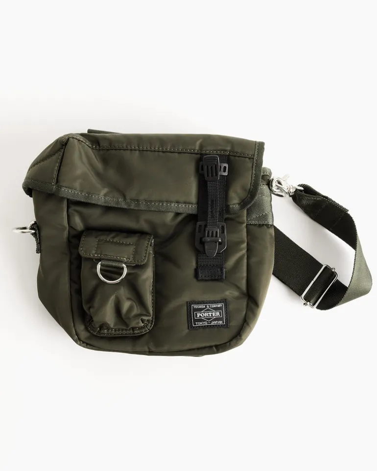 Crossbody Bag in Khaki