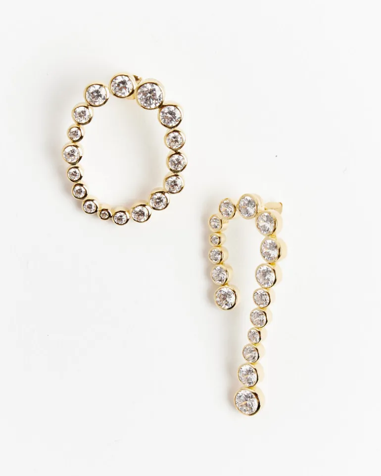 Cubic Zirconia Earrings