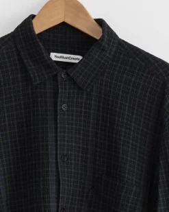 Curtis Shirt in Black/Green