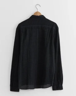 Curtis Shirt in Black/Green