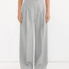 Cymbaria Pant in Grey Brown Melange
