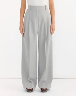 Cymbaria Pant in Grey Brown Melange