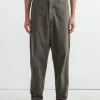 Dad's Fit Painter Pant in Army Green