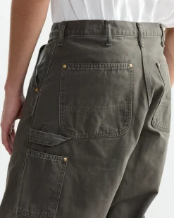 Dad's Fit Painter Pant in Army Green