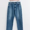 101 Dad's Fit Pant in Denim Used