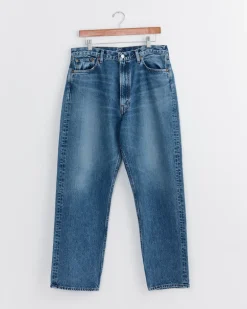 101 Dad's Fit Pant in Denim Used