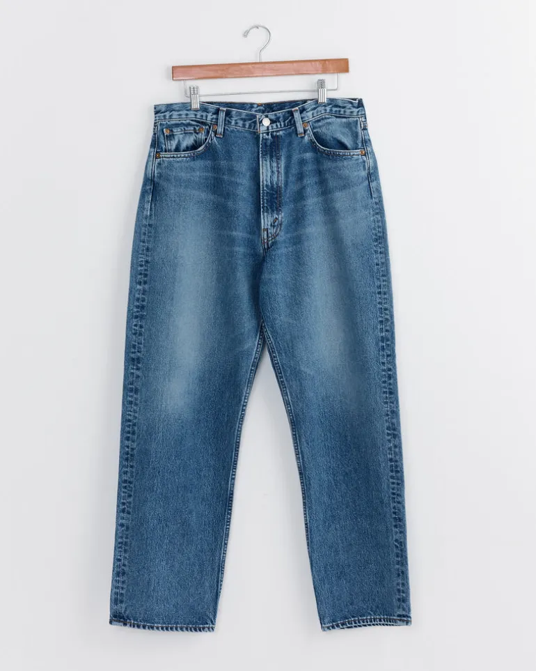 101 Dad's Fit Pant in Denim Used