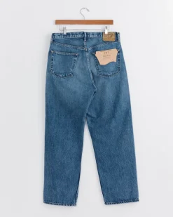 101 Dad's Fit Pant in Denim Used