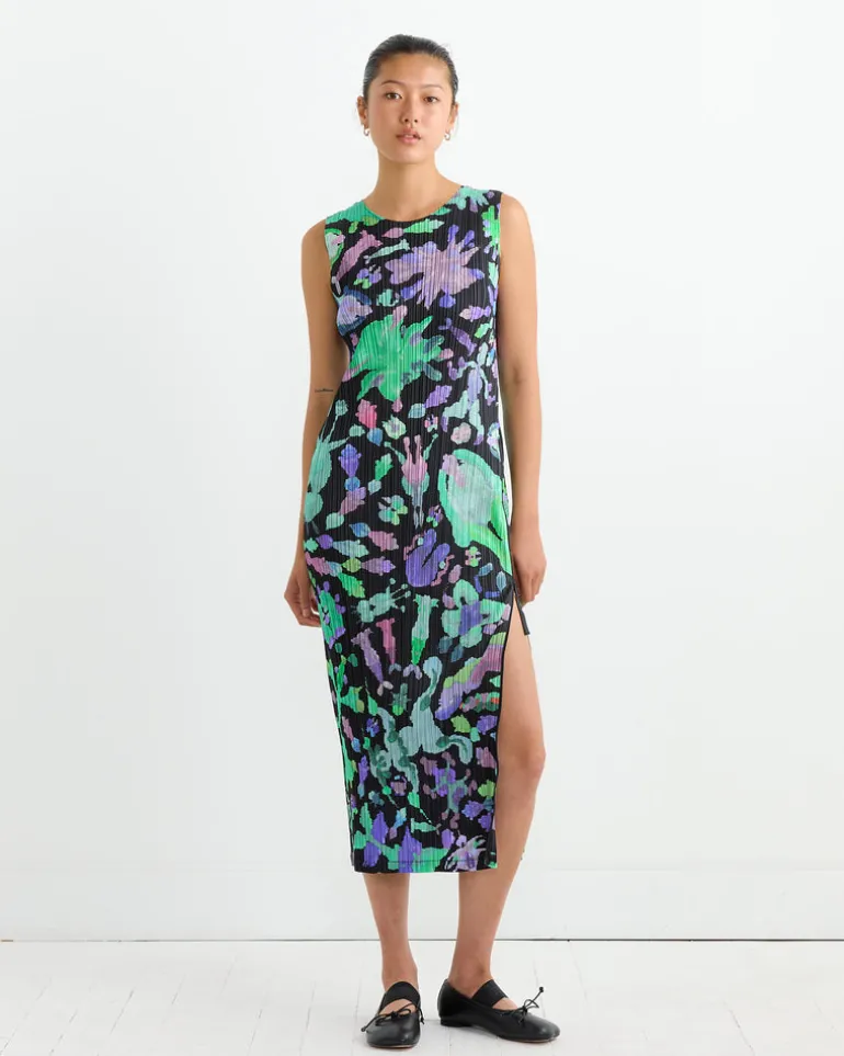 Dance With New Friends Dress in Turquoise/Green
