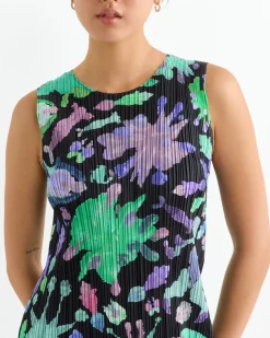 Dance With New Friends Dress in Turquoise/Green