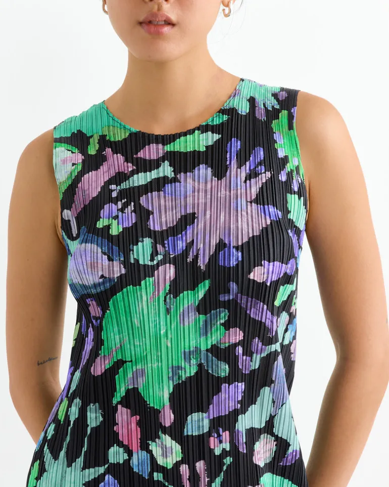 Dance With New Friends Dress in Turquoise/Green