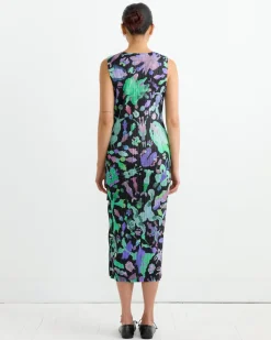 Dance With New Friends Dress in Turquoise/Green