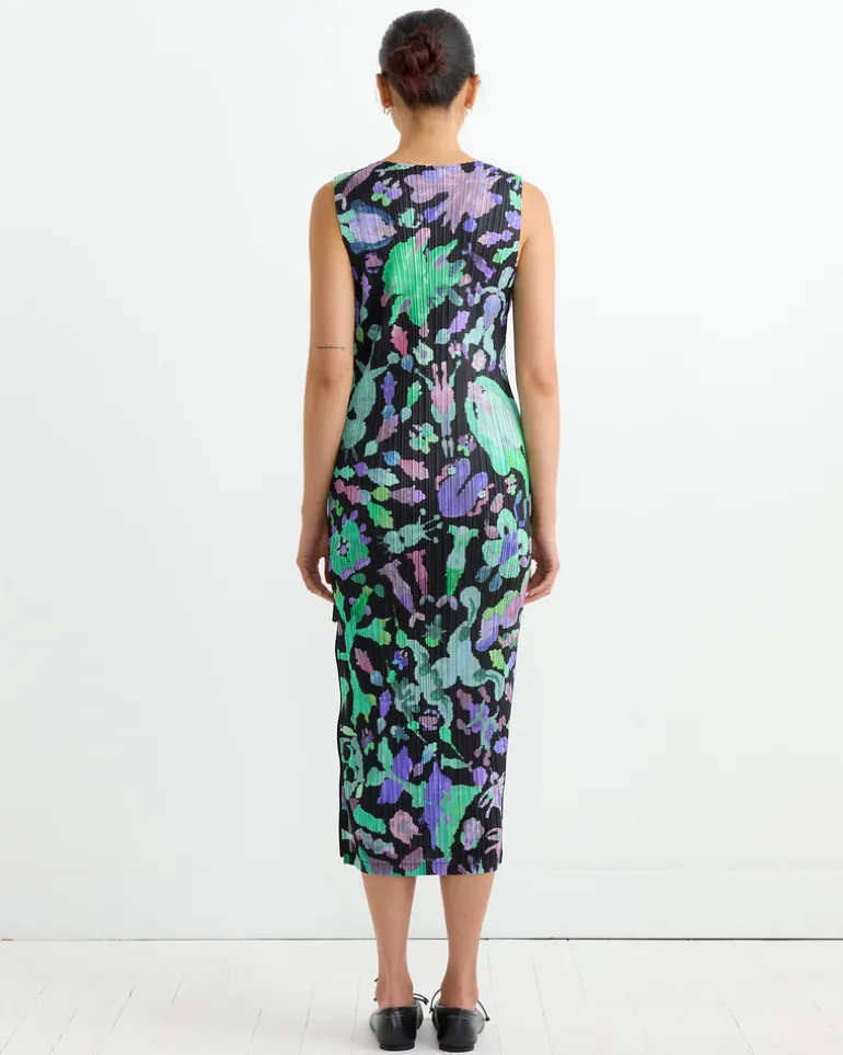 Dance With New Friends Dress in Turquoise/Green