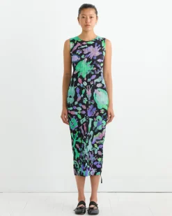 Dance With New Friends Dress in Turquoise/Green