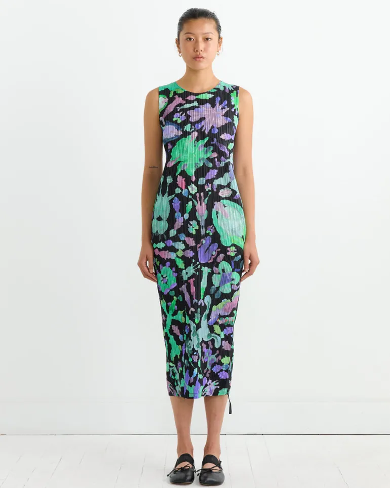 Dance With New Friends Dress in Turquoise/Green