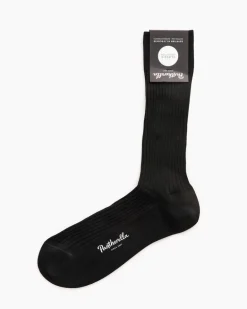 Danvers Short Socks in Black