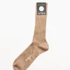 Danvers Short Socks in Light Khaki