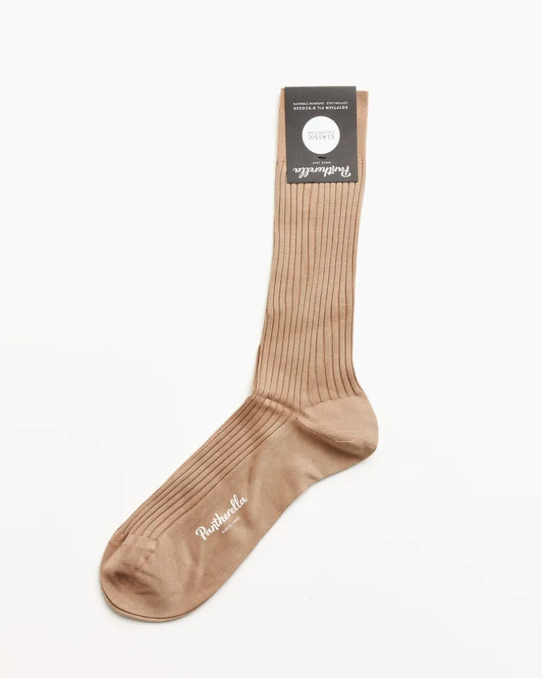 Danvers Short Socks in Light Khaki