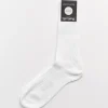 Danvers Short Socks in White