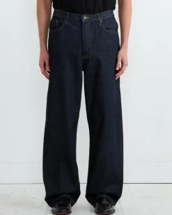 Denim Pant in Indigo