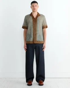 Denim Pant in Indigo