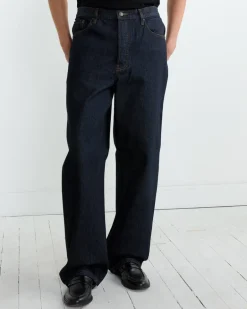 Denim Pant in Indigo