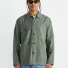 Dockside Jacket in Olive