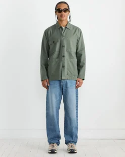 Dockside Jacket in Olive