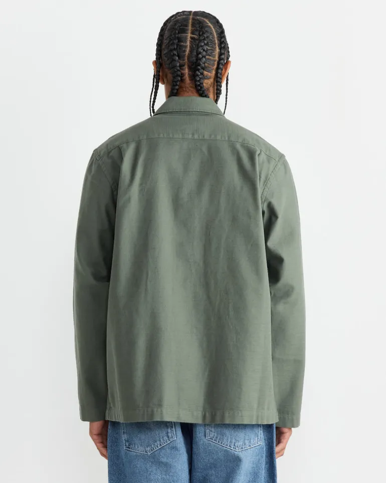 Dockside Jacket in Olive