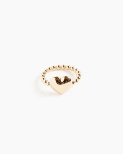 Dolcezza Ring in 14K Gold Plated