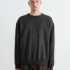 Dolphy Crew in 22oz French Terry Grey