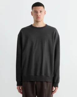 Dolphy Crew in 22oz French Terry Grey