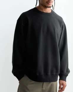 Dolphy Crew in 22oz French Terry Black